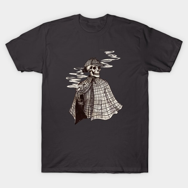 Sherlock Bones T-Shirt by NerdWordApparel